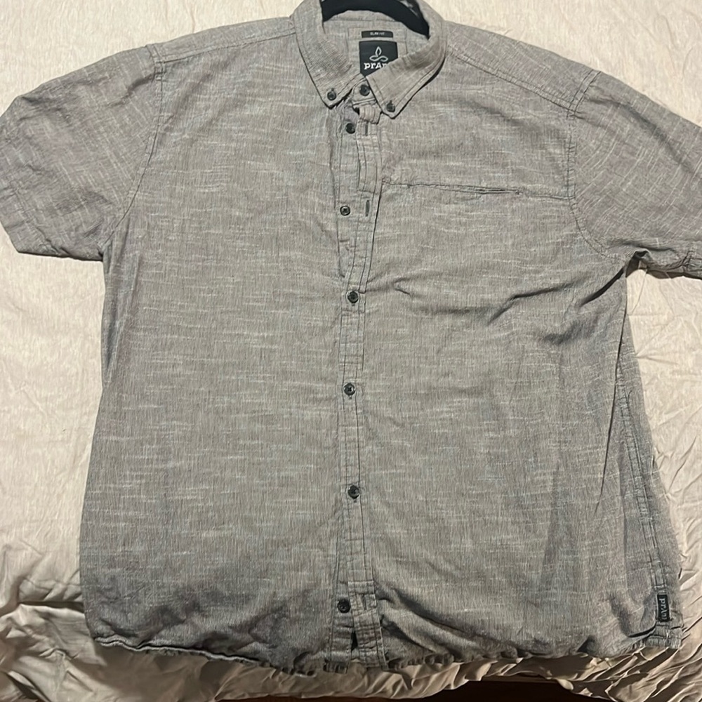 PrAna button up